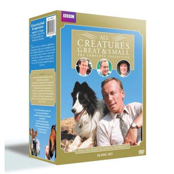 All Creatures Great & Small The Complete Series 1-8 (DVD, 2010, 28-Disc Set) - Picture 2 of 2
